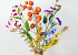 Bouquet de Fleurs Artificielle Coloré