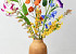 Artificial Flower Bouquet Colourful
