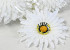 Kunst Gerbera Wit D15cm