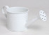 Planter Watering Can D10cm Blanc