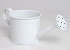 Planter Watering Can D10cm White