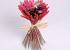 Bouquet Séchée d10cm rose
