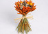 Small Bouquet d10cm orange