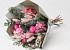 Dried Flower Bouquet Pink 40cm