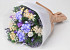 Bouquet de Fleurs Séchées Lila 