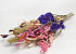 Bouquet de Fleurs Séchées Coloré 30cm