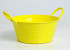 Zinc bowl Yellow