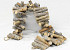Girlande Eucalypt 8cm/100cm