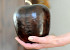 Calabash Apple Brown 14cm