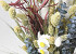 Bouquet de Campagne Naturel/Blanc 55cm