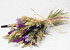 Droogbloemen Boeket Paars Naturel 55cm