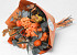 Trockenblumenstrauß Orange