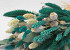 Droogbloemen Boeket Groen/Naturel 55cm