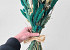 Droogbloemen Boeket Groen/Naturel 55cm