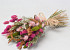 Bouquet de Fleurs Séchées Vert Rose 55cm