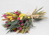 Droogbloemen Boeket Roze Geel 55cm