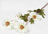Artificial Dahlia White 75cm 