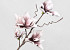 Foam Flower Spray White/Lilac 70cm 