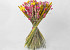 DIY Droogboeket XL Roze/Geel