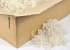 Zeemos Gebleekt 80x40x13cm