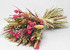 Droogbloemen Boeket Naturel/Roze 55cm
