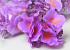 Kunst Hortensia Kop Lila D14cm
