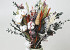 Dried Bouquet Snowy White 60cm