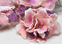 Hydrangea Head D14cm Pink