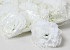 Artificial Carnation White D7cm