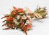 Dried Flower Bouquet Orange 45cm