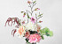 Kunstliche Blumenstrauß Romantic