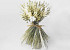 DIY Bouquet de Fleurs Séchées Blanc/Naturel XL