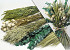 DIY Dried Flower Bouquet Green/Natural XL