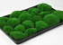Boule de mousse Vert Forêt (Tray 38x58cm)