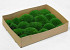 Boule de mousse Vert Forêt (Tray 29x39cm)