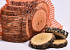 Birkenscheibe 12-14cm 23-Pack