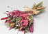 Trockenblumenstrauß Rosa/Natur 55cm