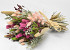 Bouquet de Campagne Vert-Rose 60cm