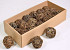 Brown Brunch Ball 6cm 18-Pack