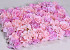 Panneau de fleurs 60x40cm lila-rose