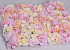 Panneau de fleurs 60x40cm Pastel