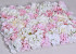 Blumen Paneele 60x40cm Weiss-Rosa