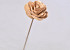 Wood Rose op 40cm steel