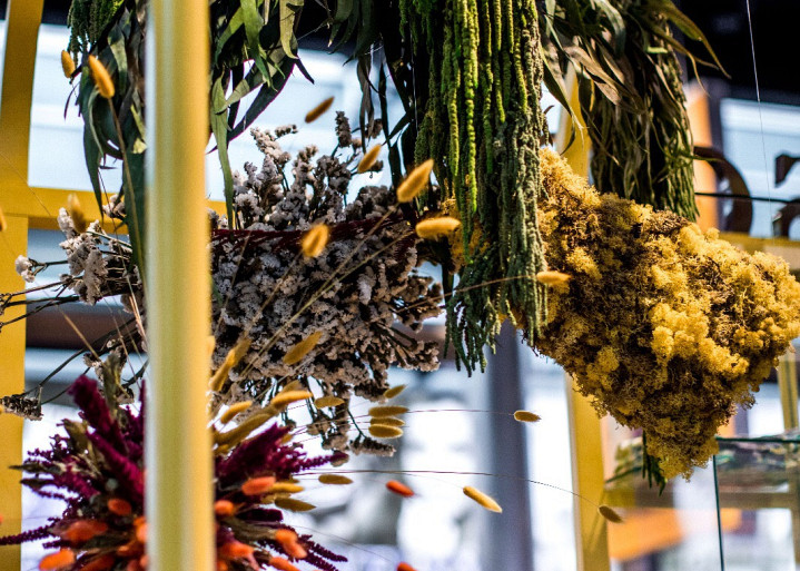 How to clean your dried flowers