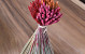 Dried Bouquet Wheat 40cm Pink