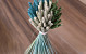 Droogboeket Tarwe 40cm Groen