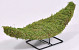 Halve Maan Groen Mos 30cm