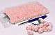 Foam Rose 2,5cm Peach 72 pcs