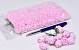 Foam Roosjes Roze 72 stuks