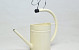 Balcony Watering Can H17cm Cream